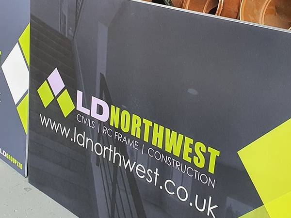 Site hoarding Boards