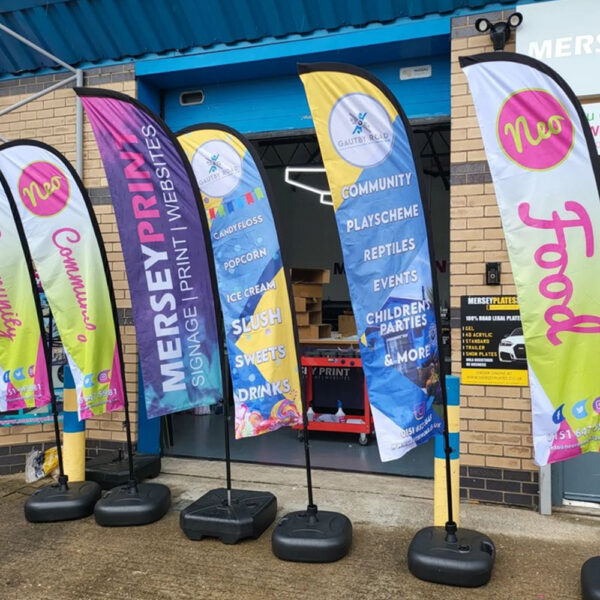 FEATHER FLAGS