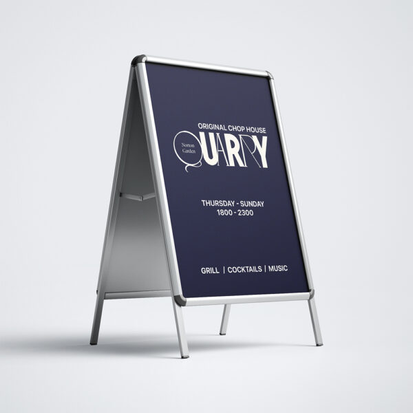 A-Frame Sign