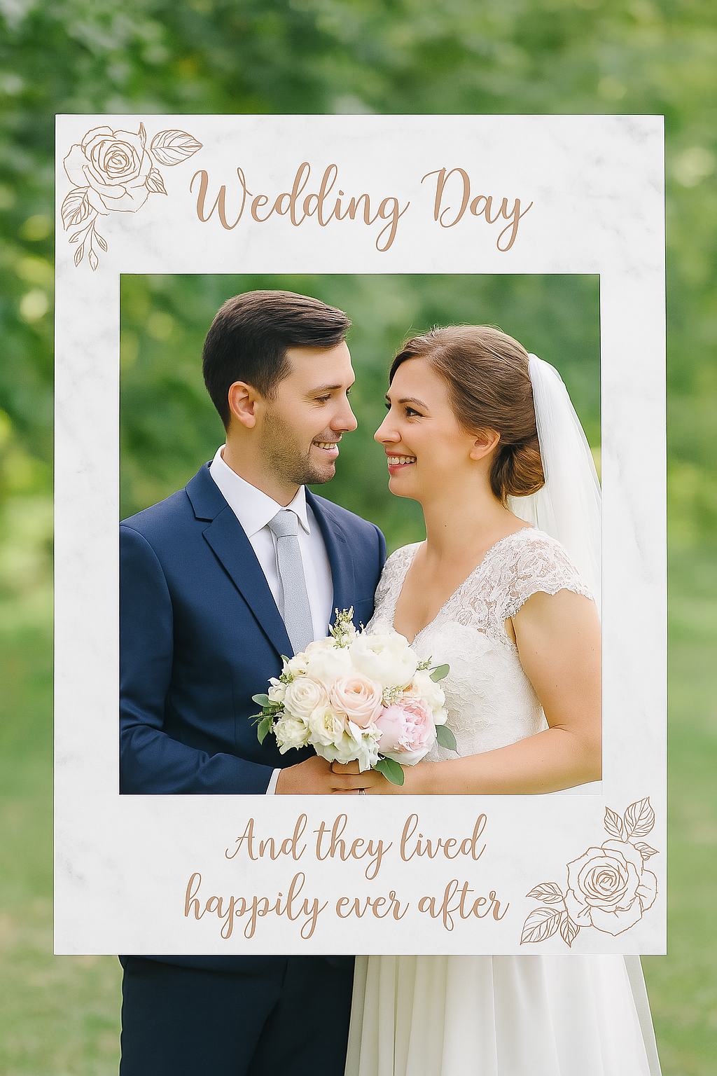 Wedding Selfie Board A1