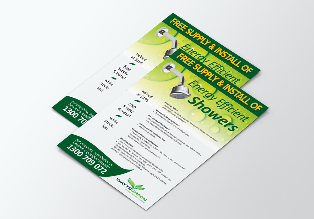 A4 Leaflets & Flyers