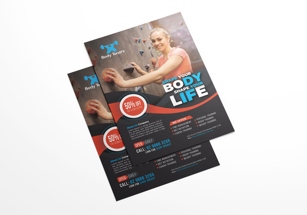 A5 Leaflets & Flyers