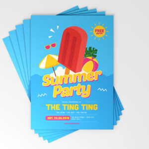 A6 Leaflets & Flyers