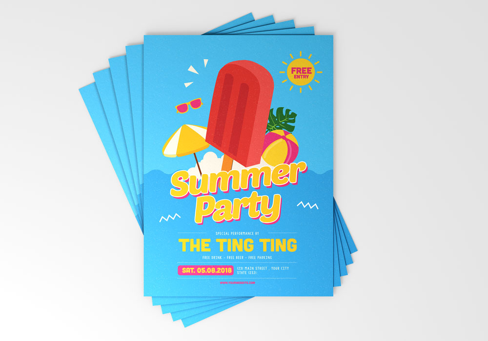 A6 Leaflets & Flyers