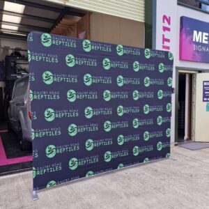 Fabric Display Stands