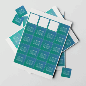 Square Stickers