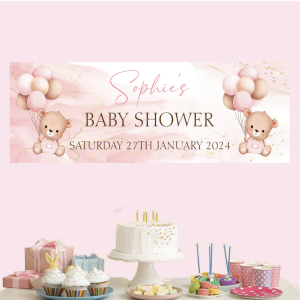 Baby shower Paper banner