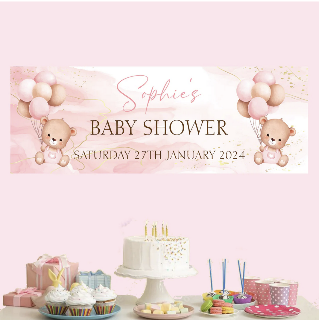 Baby shower Paper banner