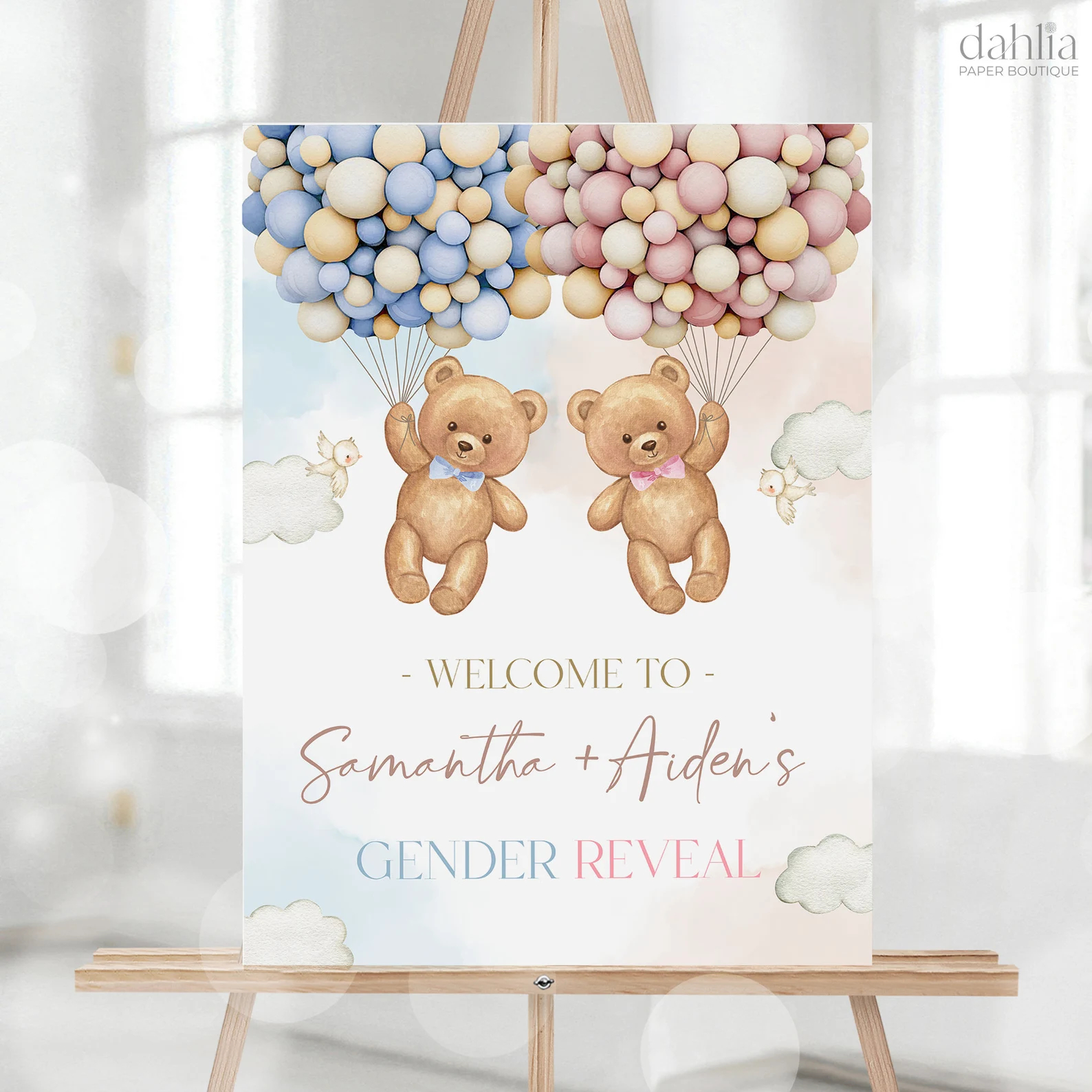 Baby Shower Boards