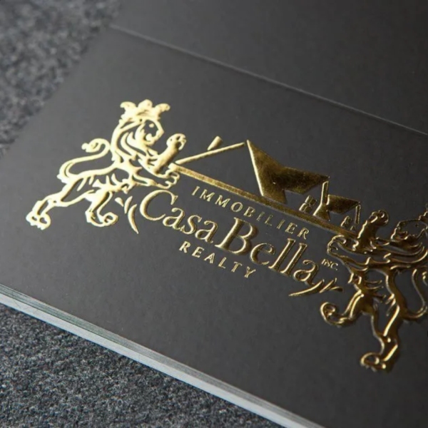 Foil Business Cards
